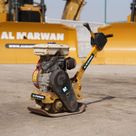2003 Sakai PF65 Plate Compactor front left view - Al Marwan Machinery