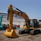 2020 CAT 323D3 Track Excavator Front-Left View - Al Marwan Machinery