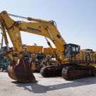 2005 Komatsu PC1250-7 Track Excavator Front Left View - Al Marwan Machinery
