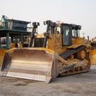 Caterpillar D8T Crawler Bulldozer 2021 front left view