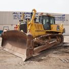 Used Komatsu D155A-6 Crawler Bulldozer Tractor