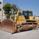 2015 Used Komatsu D155A-6 Bulldozer Tractor