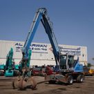 Material Handler 2013 Terex Fuchs MHL 335 front left view - Al Marwan Heavy Machinery