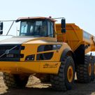 45-Ton Articulated Dump Trucks For Rent | Al Marwan