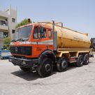 2001 Used Mercedes-Benz Actros 3235K 4x8 Water Tanker Truck 5000 Gallon Tank Off-Road Hauler