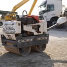 Used 2011 Sakai HV51ST Walk-Behind Roller-front left view