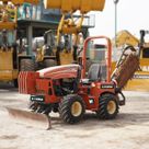 Used Ditch Witch RT36 Wheel Trencher 2006 front left view image