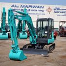 New Kobelco SK55SRX-6 Mini Excavator | Al Marwan