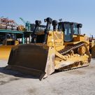 Caterpillar D8T Dozer 2021 front left view  - Al Marwan Heavy Machinery