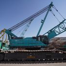 Used Kobelco CKS2500 Crawler Crane 2015 | Al Marwan
