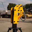 2024 Brand-New Jisung JSC JSB40BL Small-Range Box-Shaped Side-Type Hydraulic Rock Breaker Jackhammer Mini Excavator Backhoe Loader Attachment