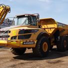 Used 2015 Volvo A40F Articulated Hauler Truck Dump Truck