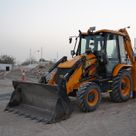 2021 JCB 3DX Plus Backhoe Loader 7 ton Medium Shovel Digger with Jackhammer JCB hydraulic rock breaker demolition