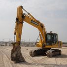 2015 Used Komatsu PC220-8M0 Track Excavator Crawler Digger