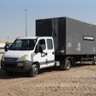 2008 Used Iveco 65C18 Cab Chassis Service Truck Utility 4X6 Truck