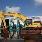 Komatsu PC450-8 Track Excavator 2016 right-side-view - Al Marwan Heavy Machinery