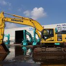 2016 Komatsu PC450-10 Track Excavator right-side-view - Al Marwan