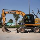 2017 JCB JS175WT2 Medium 17 Ton Wheel Excavator Wheeled Digger