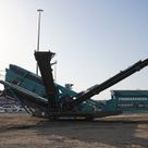 Powerscreen by Terex Chieftain 2100X Screener-Left Side View