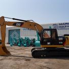 2020 CAT Caterpillar 323D3 Crawler Excavator Medium 23 Ton Track Digger Trackhoe Side-Right