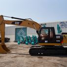 2020 CAT Caterpillar 323D3 Medium 22-Ton Tracked Excavator Crawler Digger-Side-Right