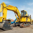200-Ton Excavators for Rent