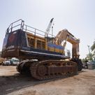2000 Komatsu PC1600 AP-1 Large Excavator Rear Right View