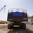 2000 Komatsu PC1600 AP-1 Large Excavator Rear View