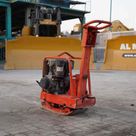 2001 Dynapac LG140 Plate Compactor Rear Left View - CP-0023