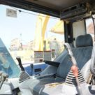 2001 Komatsu PC78UU-6 Mini Excavator Cabin View