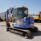 2001 Komatsu PC78UU-6 Mini Excavator Rear Left View