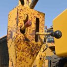 2002 Sakai HV51ST Walk-Behind Roller Control View - RO-0086