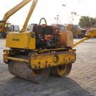 2002 Sakai HV51ST Walk-Behind Roller Front Left View - RO-0086