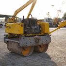 2002 Sakai HV51ST Walk-Behind Roller Front Left View - RO-0088