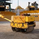 2002 Sakai HV51ST Walk-Behind Roller Front Right View - RO-0086