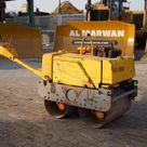 2002 Sakai HV51ST Walk-Behind Roller Front Right View - RO-0088