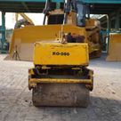 2002 Sakai HV51ST Walk-Behind Roller Front View - RO-0086