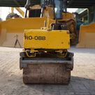 2002 Sakai HV51ST Walk-Behind Roller Front View - RO-0088