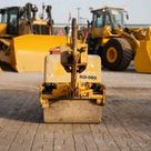 2002 Sakai HV51ST Walk-Behind Roller Rear View - RO-0086