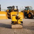 2002 Sakai HV51ST Walk-Behind Roller Rear View - RO-0088