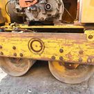 2002 Sakai HV51ST Walk-Behind Roller Undercarriage View - RO-0086