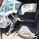 2003 Multitel 160 ALU DS Boom Lift on Nissan Cabstar Truck Cabin View - LF-0058