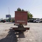 2003 Multitel 160 ALU DS Boom Lift on Nissan Cabstar Truck Rear View - LF-0058