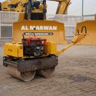 2003 Sakai HV51ST Walk-Behind Roller Front Left View - RO-0112