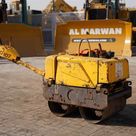 2003 Sakai HV51ST Walk-Behind Roller Front Right View - RO-0107