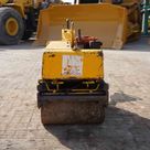 2003 Sakai HV51ST Walk-Behind Roller Front View - RO-0107