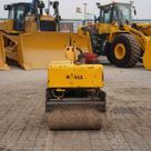 2003 Sakai HV51ST Walk-Behind Roller Front View - RO-0112