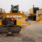 2003 Sakai HV51ST Walk-Behind Roller Left View - RO-0112