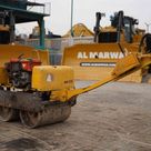 2003 Sakai HV51ST Walk-Behind Roller Rear Left View - RO-0112