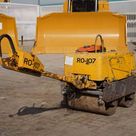 2003 Sakai HV51ST Walk-Behind Roller Rear Right View - RO-0107